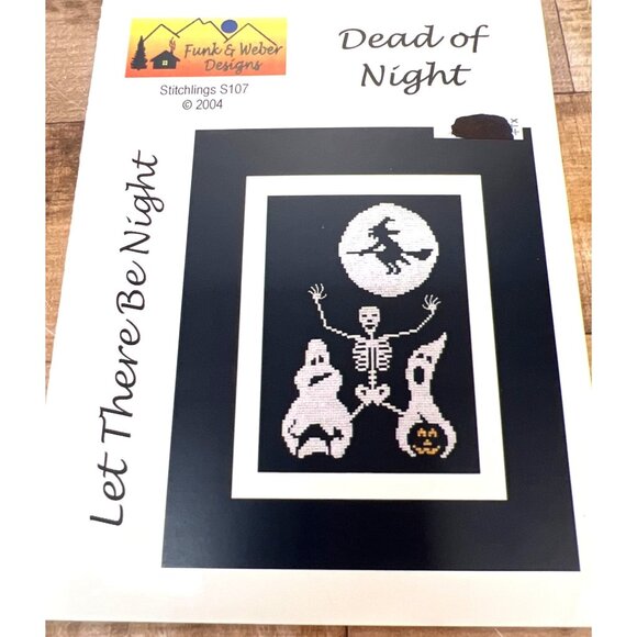 Dead Of Night Cross Stitch Pattern By Funk & Weber Designs - Picture 1 of 3